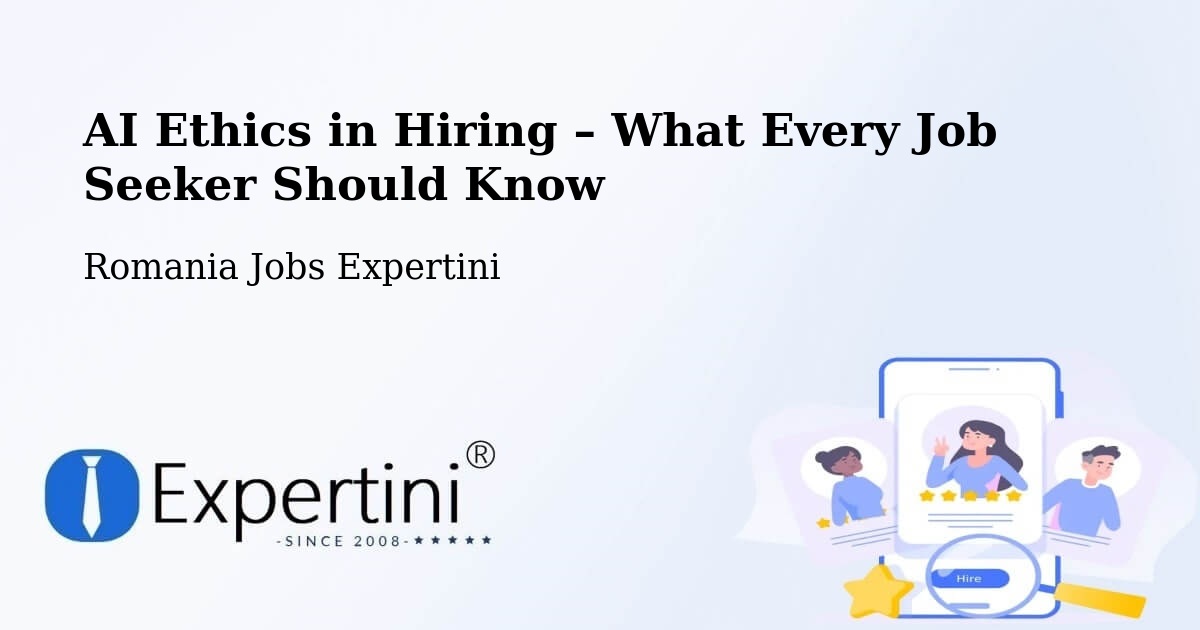 AI Ethics in Recruitment & Hiring – Deva - Deva, Romania Jobs Expertini