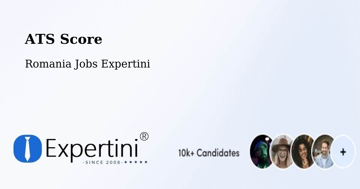 Resume ATS Score & Job Description Match Tool – Deva - Romania Jobs Expertini