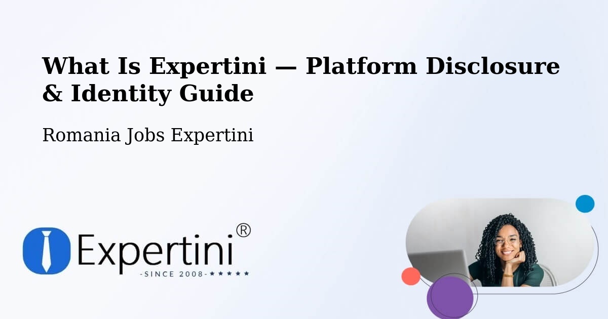 What Is Expertini — Platform Disclosure & Identity Guide – Deva